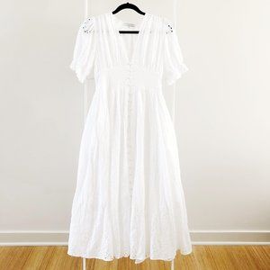 Senlis Button Down Dress